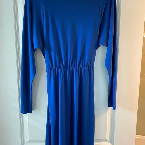 BCBG Wrap Mini Dress Size S - Picture 3 of 4